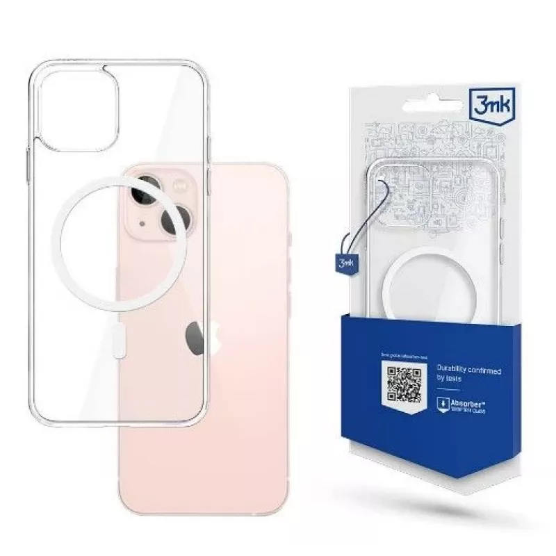 3MK Apple iPhone 14 Pro Max MagSafe Dėklas Skaidrus