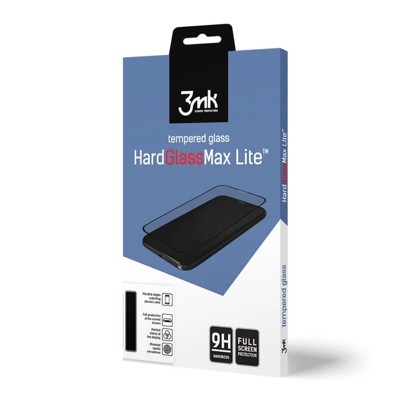 3MK Apple iPhone XR/11 HardGlass Max Lite Screen Protector