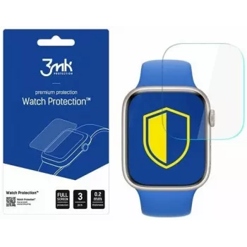 3MK Apple Watch Series 7 41mm ARC plastikinės plėvelės ekrano apsauga