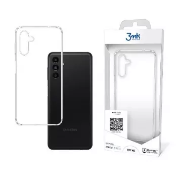 3MK Armor Case, skirta Samsung Galaxy A13 5G / A04S, permatomas TPU galinis dangtelis, atsparus smūgiams, karinio lygio apsauga nuo kritimo