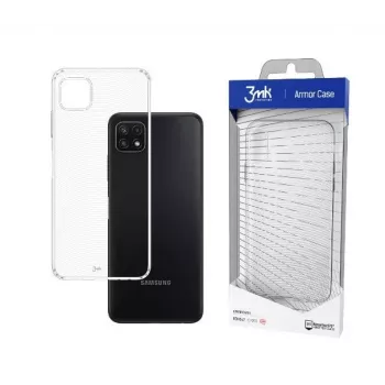3MK Armor Case, skirtas Samsung Galaxy A22 5G, permatomas