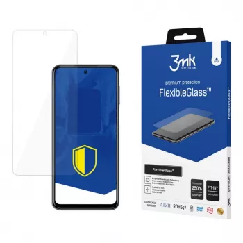 3MK FlexibleGlass Hybrid Screen Protector, skirtas Xiaomi Redmi Note 10s / Redmi Note 10 4G / Poco M5s - permatomas