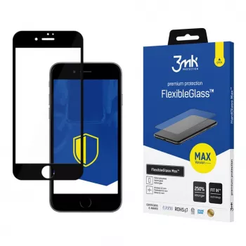 3MK FlexibleGlass Max Screen Protector, skirtas Apple iPhone 7/8/SE 2020/SE 2022