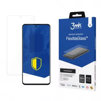 3MK FlexibleGlass ekrano apsauga, skirta Samsung Galaxy A52 4G/5G, A52s 5G, A53 5G - permatoma