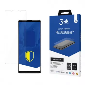 3MK FlexibleGlass ekrano apsauga, skirta Sony Xperia 1 III 5G