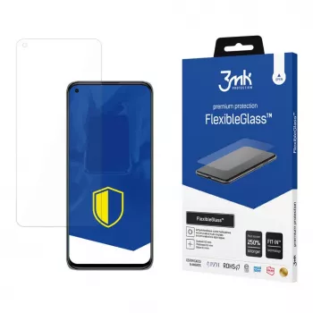 3MK FlexibleGlass ekrano apsauga, skirta Xiaomi Mi 11 Lite 4G/5G/11 Lite 5G NE - permatoma