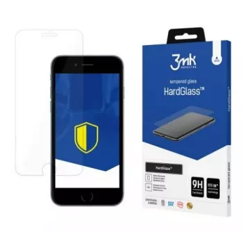 3MK HardGlass 0.33mm Grūdinto stiklo ekrano apsauga, skirta Apple iPhone 7 / 8 / SE (2020) / SE (2022)