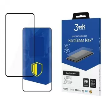 3MK HardGlass Max ekrano apsauga, skirta Huawei P50 Pro 5G - juoda