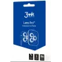 3MK Lens Protection Pro, skirta iPhone 12 Pro Max – Grūdinto stiklo fotoaparato objektyvo apsauga (juoda)