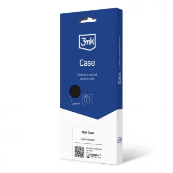 3MK Matt Case, skirtas Xiaomi 14 - juoda