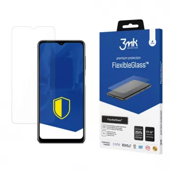 3MK Samsung Galaxy M12 Flexible Glass Screen Protector