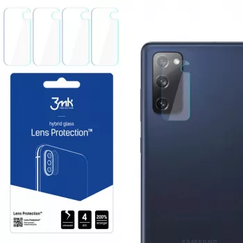 3MK Samsung Galaxy S20 FE 5G Lens Protection - Grūdinto stiklo fotoaparato objektyvo apsauga