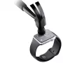 3MK Samsung Galaxy Watch 4 44mm FlexibleGlass ekrano apsauga