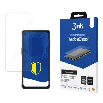3MK Samsung Galaxy XCover Pro - FlexibleGlass ekrano apsauga