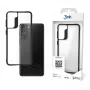 3MK Satin Armor Case+ Samsung Galaxy S21+ 5G - Skaidrus satino matinis TPU/PC galinis dangtelis