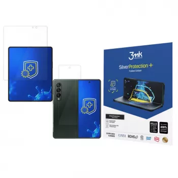 3MK SilverProtection+ Folded Edition Screen Protector, skirtas Samsung Galaxy Z Fold 3 5G