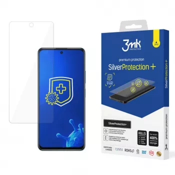 3MK SilverProtection+ Hybrid Screen Protector, skirtas „Xiaomi Redmi Note 11T 5G“ / „Poco M4 Pro 5G“