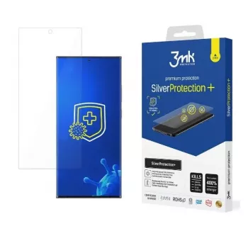 3MK SilverProtection+ ekrano apsauga, skirta Samsung Galaxy S22 Ultra 5G
