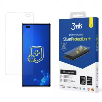 3MK SilverProtection+ ekrano apsauga, skirta Xiaomi Redmi 10 – permatoma, antibakterinė, savaime gyjanti