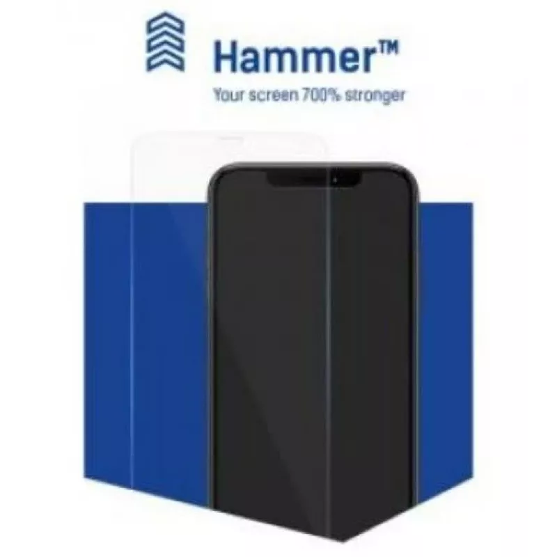 3MK Universal All-Safe Hammer Phone Screen Protector 1 Pack