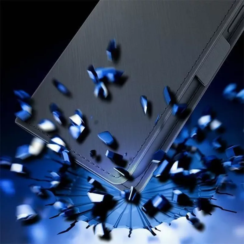 3MK Dėklas su pinigine, skirtas Oppo Reno10 5G, juodas