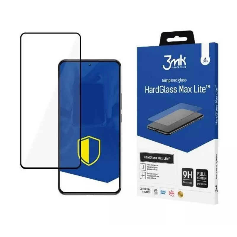 3MK Xiaomi 12T HardGlass Max Lite Grūdinto stiklo ekrano apsauga