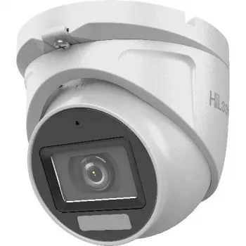 4-in-1 kupolinė kamera Hilook THC-T157-LMS(2.8mm) 5MP Smart Hybrid Light 30m