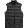 4F Vyriška pūkinė liemenė Deep Black SS23 4FSS23TDJAM082 20S