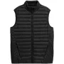 4F Vyriška M062 paminkštinta liemenė Deep Black 4FAW23TVESM062 20S M