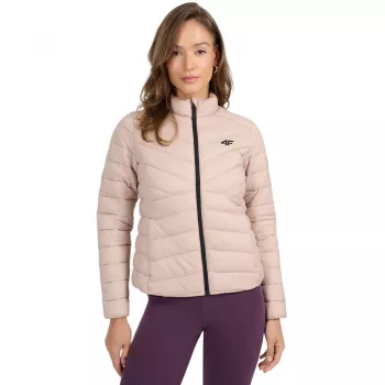 4F moteriška smėlio spalvos striukė 4FWSS26TDJAF0855 83S, L dydis