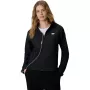 4F moteriška Softshell striukė F546 giliai juoda 2XL
