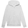 4F Moteriškas megztinis F0956 Cool Light Gray Melange, dydis S