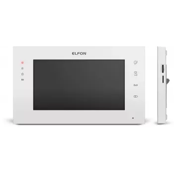 7 Monitor Elfon OP-VM7F White