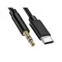 Bazinės stoties POLY Voyager Free 60+ UC 3,5 mm garso adapterio kabelis, juodas