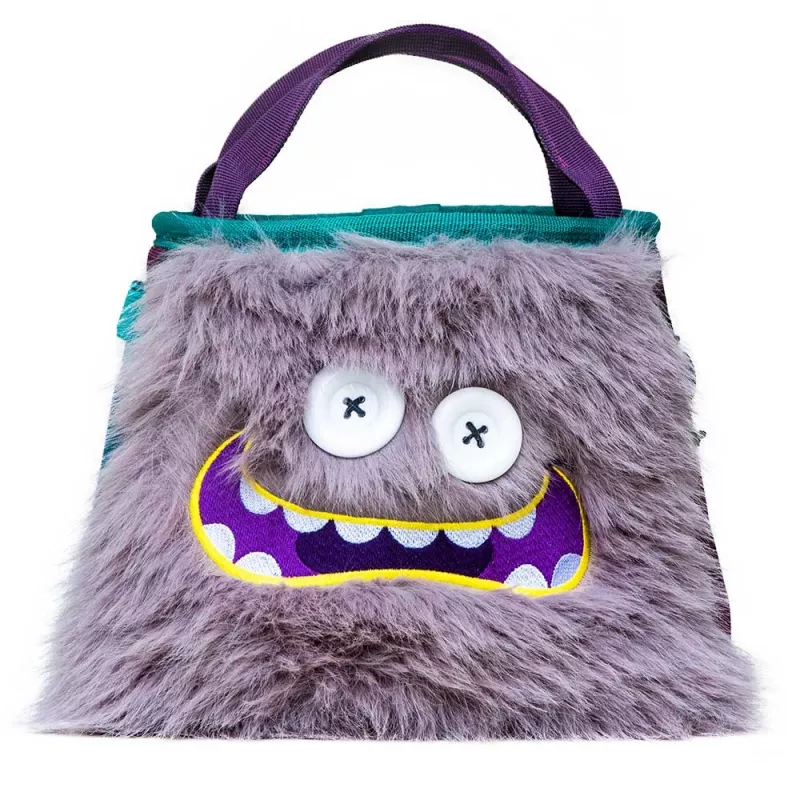 8b+ Chalk Bag Angus Monster Design