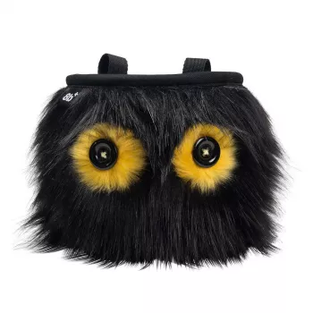 8B PLUS Alex Chalk Bag - Multicolour Faux Fur