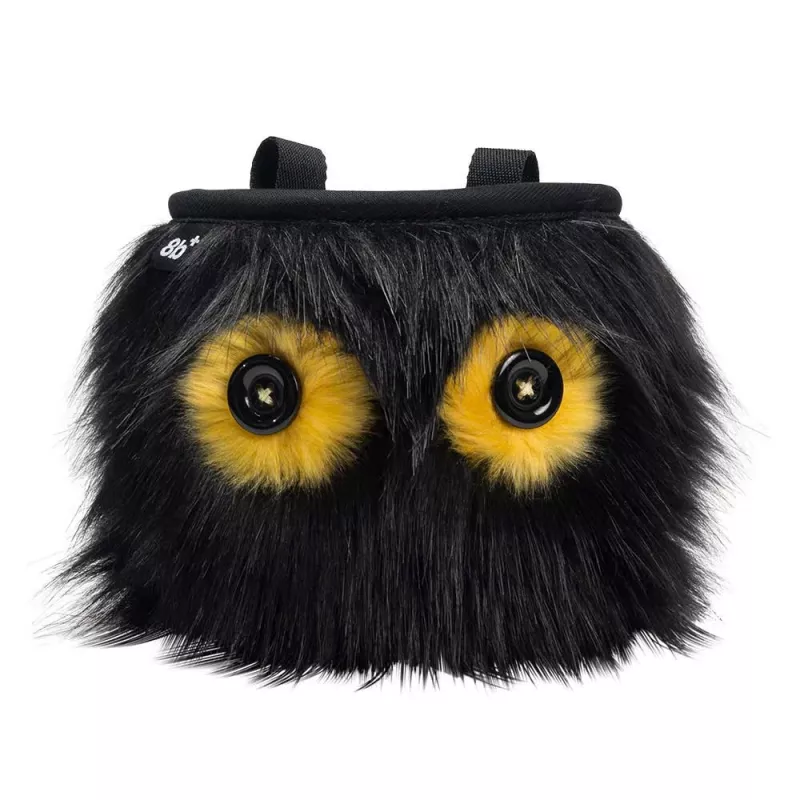 8B PLUS Alex Chalk Bag - Multicolour Faux Fur
