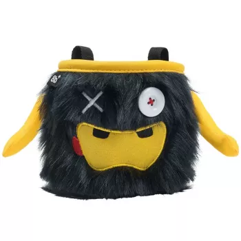 8B PLUS Chalk Bag Phil - Blue/Green Monster Design