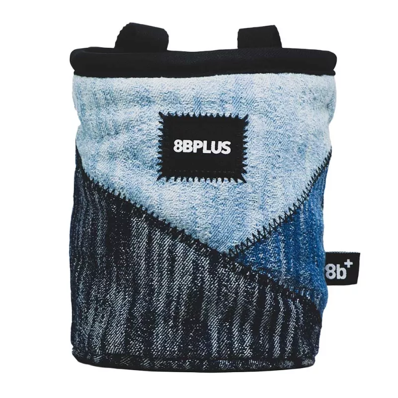 8B PLUS Chalk Bag Probag Denim Blue