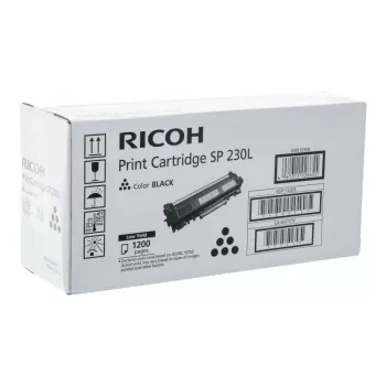 Ricoh 408295 SP 230L tonerio kasetė, 1200 psl., juoda