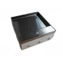 A-LAN Floor Box 12M - 12 modulių grindų dėžė standartiniams lizdams 22,5x45 mm (45x45 mm), kampinis montavimas