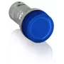 ABB CL2-502L mėlynos spalvos LED indikatoriaus lemputė 24V AC/DC, 22mm montavimas 1SFA619403R5024