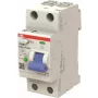 ABB F202B-1603 B tipo liekamosios srovės automatinis jungiklis, 2 polių, 16 A, 30 mA, 230/400 V AC 2CSF202568R1160