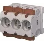 ABB ISS 63/3 D0 saugiklių laikiklis 63A 3 polių 400V AC DIN bėgio montavimas 2CDE163001R1902