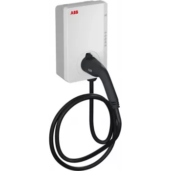 ABB Terra AC Wallbox 11 kW Type 2 5 m kabelio įkrovimo stotelė 6AGC082156