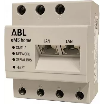 ABL EMSHOME energijos valdymo sistema, skirta eMH1 Wallbox