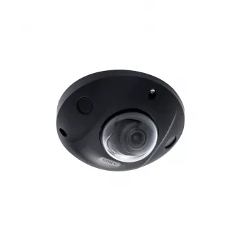 ABUS 4MP IP Mini kupolinė kamera 2.8mm (IPCB44611A) juoda
