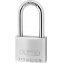 ABUS 64TI/40HB40 KD Titalium spyna su skirtingais raktais, aukšta kilpa, apsaugos lygis 5