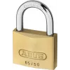 ABUS 65/50 KD Spyna - Kieto žalvario korpusas, grūdinto plieno lankas, skirtingi raktai