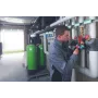 ABUS 74/40HB38 Rouge izoliuotas Lockout Tagout pakabinamas užraktas raudonas su 1 raktu, 6,5 mm lankeliu